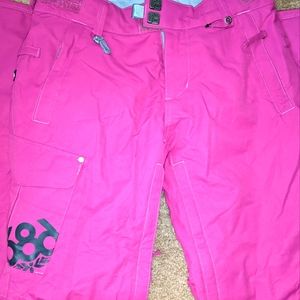 XS 686 snowboard pants